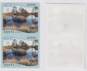 Estonia stamps, Tolkuse Bog, 1999, Imperforate
Never sold over the counter. Printers test? Original paper with glue.