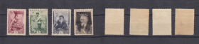 Group of stamps: Russia (USSR) 60th Birthday of Mikhail Kalinin 1935 (4)
MNH. Mi.No. 532 - 535 Soviet Union.