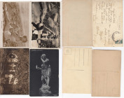 Group of postcards (9) & German DDR envelopes (2)
Mixed condition. Sold as-is, no returns. For additional photographs, please visit our website.