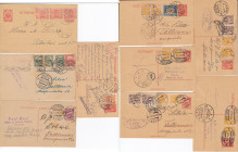 Group of postcards: Estonia 1919-1925 (9)
Sold as seen, no returns. For additional photographs, please visit our website.