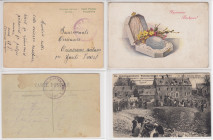 Postal history postcards - Estonia, Armored Train Post, Estonian Independence War (2)
Sold as seen, no returns.