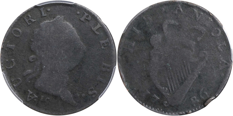 1736 Auctori Plebis Token. Breen-1149, Atkins-(8), Cobwright-A.0060/H.0180, Rock...