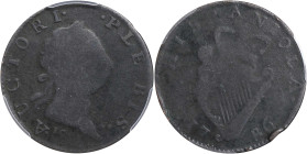 1736 Auctori Plebis Token. Breen-1149, Atkins-(8), Cobwright-A.0060/H.0180, Rock AP2-C. Rarity-5. HISPANIOLA. AG-3 (PCGS).
PCGS# 966. NGC ID: AZ2S.
...