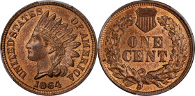 1864 Indian Cent. Bronze. MS-64 RB (PCGS).
PCGS# 2077. NGC ID: 227L.

Estimate: $300