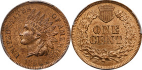 1866 Indian Cent. MS-64 RB (PCGS).
PCGS# 2086. NGC ID: 227P.

Estimate: $850