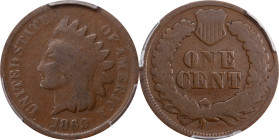 1869 Indian Cent. Good-4 (PCGS).
PCGS# 2094. NGC ID: 227T.

Estimate: $85