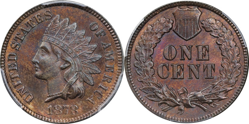 1878 Indian Cent. MS-63 RB (PCGS).
PCGS# 2131. NGC ID: 2285.

Estimate: $400