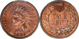 1885 Indian Cent. MS-65 RB (PCGS).
PCGS# 2152. NGC ID: 228C.

Estimate: $700