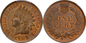 1903 Indian Cent. MS-63 BN (PCGS).
PCGS# 2214. NGC ID: 228Y.

Estimate: $70