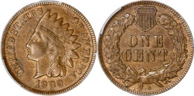 1909-S Indian Cent. AU-55 (PCGS).
PCGS# 2238. NGC ID: 2298.

Estimate: $850