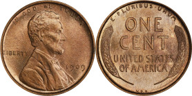 1909 Lincoln Cent. V.D.B. MS-66 RD (ANACS). OH.
PCGS# 2425. NGC ID: 22AZ.

Estimate: $300