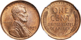 1909-S Lincoln Cent. MS-66 RB (NGC). CAC.
PCGS# 2433. NGC ID: 22B4.

Estimate: $1900