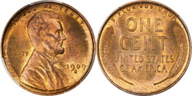 1909-S Lincoln Cent. MS-65 RB (PCGS).
PCGS# 2433. NGC ID: 22B4.

Estimate: $750
