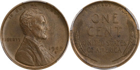1909-S Lincoln Cent. MS-63 BN (PCGS).
PCGS# 2432. NGC ID: 22B4.

Estimate: $350