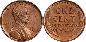1911-D Lincoln Cent. MS-64 RB (PCGS).
PCGS# 2445. NGC ID: 22B8.

Estimate: $350