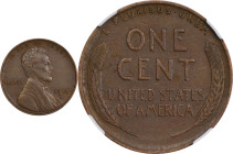 1914-D Lincoln Cent. EF-45 BN (NGC).
PCGS# 2471. NGC ID: 22BH.

Estimate: $765