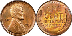 1918-S Lincoln Cent. MS-64 RB (PCGS).
PCGS# 2511. NGC ID: 22BX.

Estimate: $500