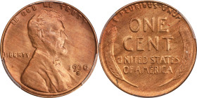 1930-S Lincoln Cent. MS-65 RD (PCGS).
PCGS# 2611. NGC ID: 22CZ.

Estimate: $100