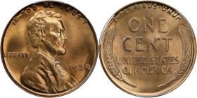 1938 Lincoln Cent. MS-67 RD (PCGS).
PCGS# 2668. NGC ID: 22DL.

Estimate: $125