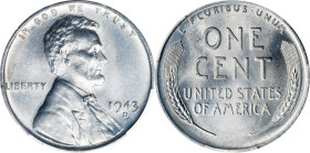 1943-D Lincoln Cent. MS-67+ (PCGS). CAC.
PCGS# 2714. NGC ID: 22E6.

Estimate: $325