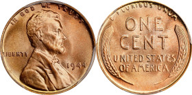 1944 Lincoln Cent. MS-67 RD (PCGS). CAC.
PCGS# 2722. NGC ID: 22EA.

Estimate: $200