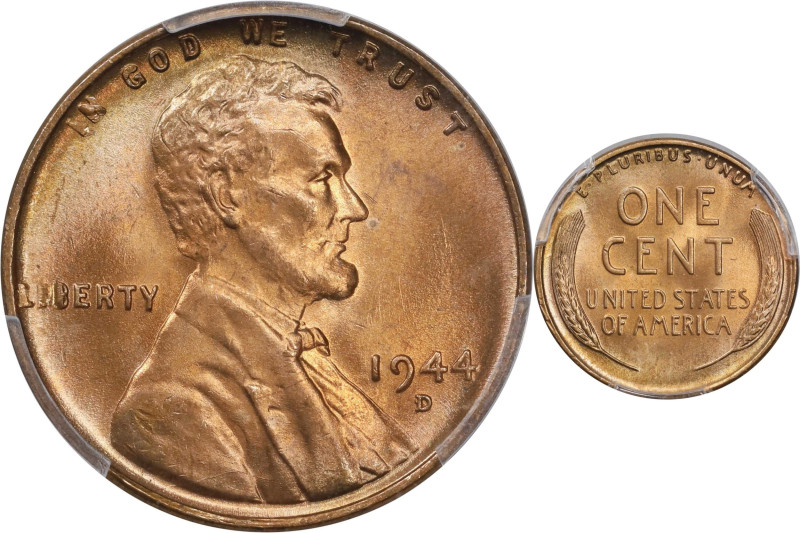 1944-D/S Lincoln Cent. FS-512. MS-65 RD (PCGS).
PCGS# 2725. NGC ID: 22EC.

Es...