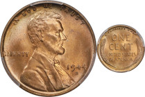 1944-D/S Lincoln Cent. FS-512. MS-65 RD (PCGS).
PCGS# 2725. NGC ID: 22EC.

Estimate: $500