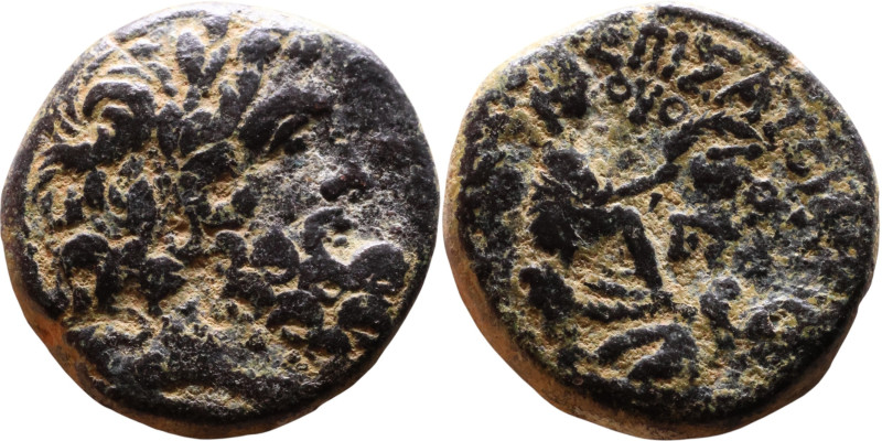 SYRIA. Seleucis and Pieria. Antioch. Pseudo-autonomous issue, time of Augustus (...