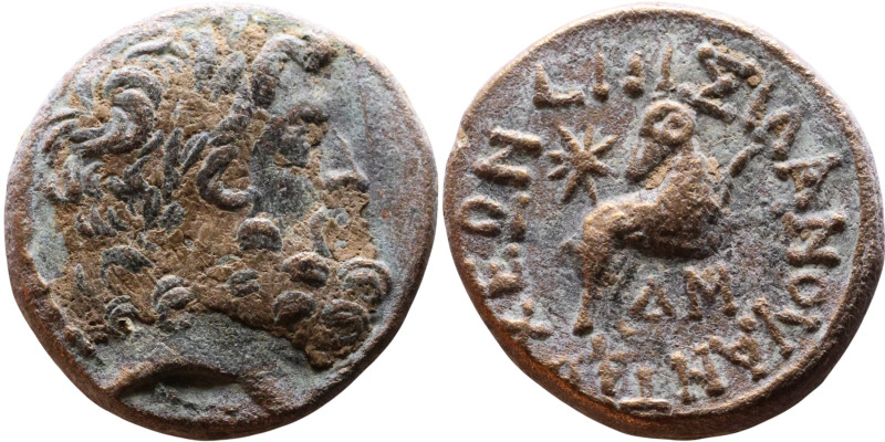 SYRIA. Antioch. Pseudoautonomous (time of Augustus: 27 BC - 14 AD). AE bronze. O...