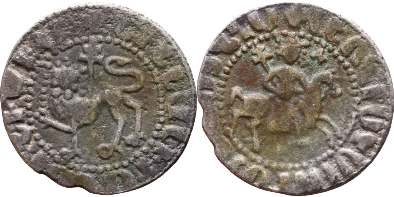 Armenian Kingdom of Cilicia (1198-1375) – Bronze coin

20mm 1,97g