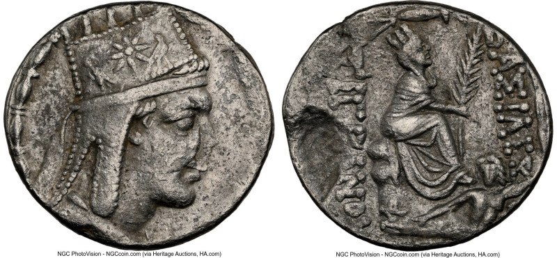ARMENIAN KINGDOM. Tigranes II the Great (95-56 BC). AR tetradrachm (25mm, 15.26,...