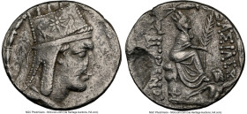 ARMENIAN KINGDOM. Tigranes II the Great (95-56 BC). AR tetradrachm (25mm, 15.26, 12h). NGC Choice VF 2/5 - 2/5, flan flaws. Tigranocerta, ca. 80-68 BC...