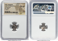 ANCIENT LOTS. Celtic. Gaul. Sequani. Ca. mid-1st century BC. Lot of five (5) AR quinarii. NGC Choice VF. 1) CENTRAL GAUL. Sequani. Ca. mid-1st century...