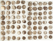 ANCIENT LOTS. Celtic. Gaul. Ca. mid 1st century BC. Lot of forty (40) AR quinarii. Fine-VF. Includes: Forty AR quinarii, various types and tribes. SOL...