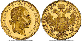 Franz Joseph I gold Ducat 1889 MS62 NGC, Vienna mint, KM2267. HID09801242017 © 2024 Heritage Auctions | All Rights Reserved www.HA.com/TexasAuctioneer...