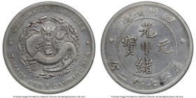 Szechuan. Kuang-hsü Dollar ND (1901-1908) XF Details (Harshly Cleaned) PCGS, KM-Y238, L&M-345. Narrow face dragon variety. HID09801242017 © 2024 Herit...