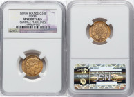 Republic gold 10 Francs 1899-A UNC Details (Surface Hairlines) NGC, Paris mint, KM830, F-508/5, Gad-1016. Ceres head type. HID09801242017 © 2024 Herit...