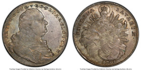 Bavaria. Karl Theodor Taler 1795 AU58 PCGS, Munich mint, KM600.2, Dav-1966a. HID09801242017 © 2024 Heritage Auctions | All Rights Reserved www.HA.com/...