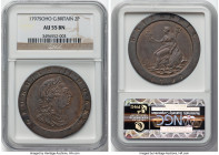 George III "Cartwheel" 2 Pence 1797-SOHO AU55 Brown NGC, Soho mint, KM619, S-3776. HID09801242017 © 2024 Heritage Auctions | All Rights Reserved www.H...