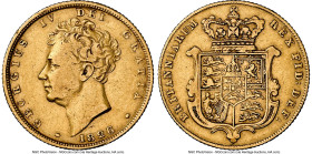 George IV gold Sovereign 1826 VF30 NGC, KM696, S-3801. HID09801242017 © 2024 Heritage Auctions | All Rights Reserved www.HA.com/TexasAuctioneerLicense...