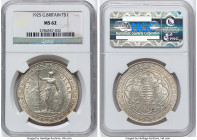 George V Trade Dollar 1925 MS62 NGC, London mint, KM-T5, Prid-25. HID09801242017 © 2024 Heritage Auctions | All Rights Reserved www.HA.com/TexasAuctio...