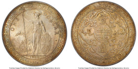 George V Trade Dollar 1930-B MS62 PCGS, Bombay mint, KM-T5, Prid-27. HID09801242017 © 2024 Heritage Auctions | All Rights Reserved www.HA.com/TexasAuc...