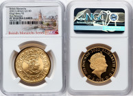 Elizabeth II gold Proof "King Henry VII" 100 Pounds (1 oz) 2022 PR70 Ultra Cameo NGC, S-BMGA1. Mintage: 610. British Monarchs series. First Releases. ...