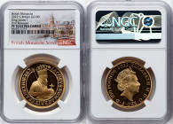 Elizabeth II gold Proof "King James I" 100 Pounds (1 oz) 2022 PR70 Ultra Cameo NGC, S-BMGA2. Mintage: 610. British Monarchs series. First Releases. Ac...
