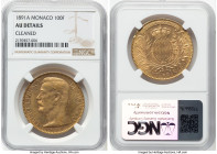 Albert I gold 100 Francs 1891-A AU Details (Cleaned) NGC, Paris mint, KM105, Fr-13. HID09801242017 © 2024 Heritage Auctions | All Rights Reserved www....