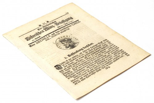 Historischen Munz-Belustigung 1731 - medal Kardynał Piotr Bembum Bardzo ładnie z...