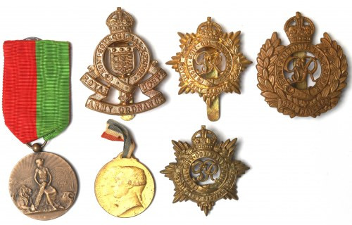 France and Great Britain, Military Set Zróżnicowany zestaw. Stan zachowania prze...