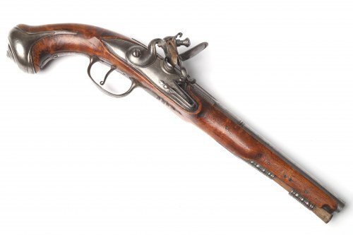 Europe, Flintlock Pistol Bardzo ładnie zachowany pistolet skałkowy z pierwszej p...