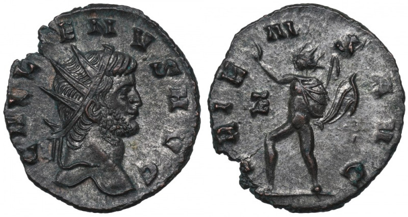 Roman Empire, Gallienus, Antoninian Piękny przykład antoniniana. Zdecydowanie po...
