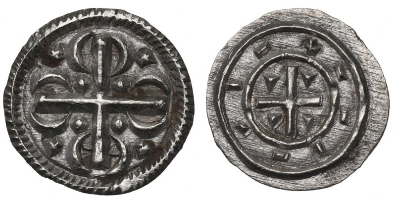 Hungary, Stephan II (1116-1131), Denarius Piękny przykład rzadszej w handlu emis...